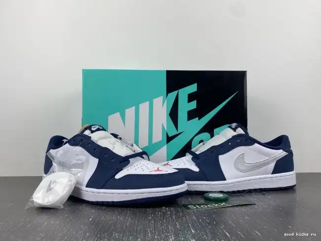 80% Off Sale Navy Low SB Midnight CJ7891-400 Jordan 1 0409